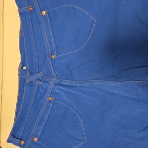 JUDI ROSEN Blue Denim Jeans